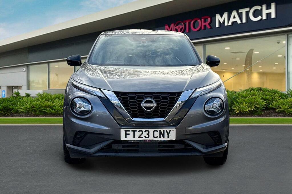 Nissan Juke 1.0 Dig-t N-connecta Euro 6 Ss FT23CNY Grey #5
