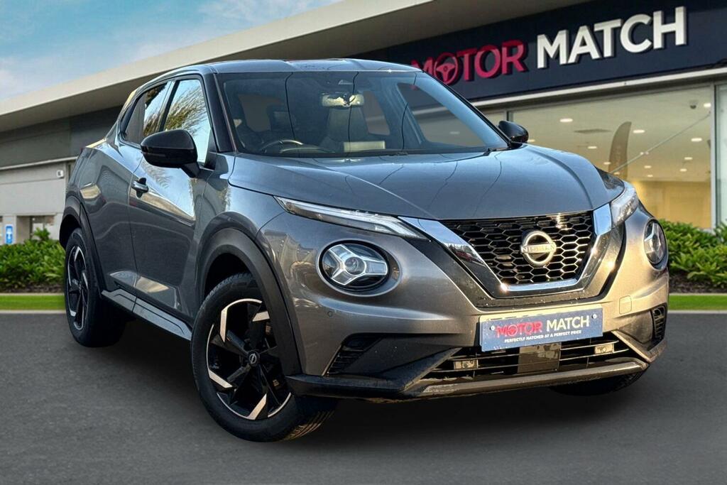 Nissan Juke 1.0 Dig-t N-connecta Euro 6 Ss Grey