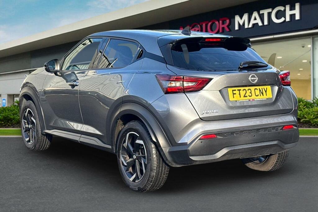 Nissan Juke 1.0 Dig-t N-connecta Euro 6 Ss FT23CNY Grey #2