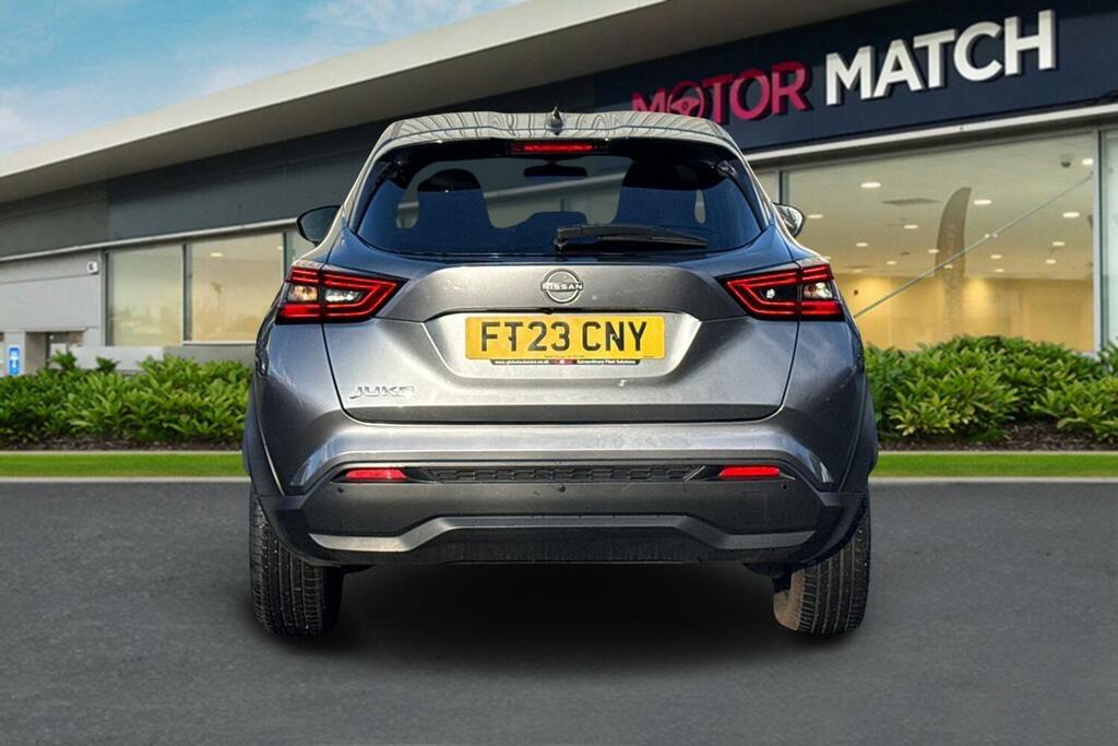 Nissan Juke 1.0 Dig-t N-connecta Euro 6 Ss FT23CNY Grey #4