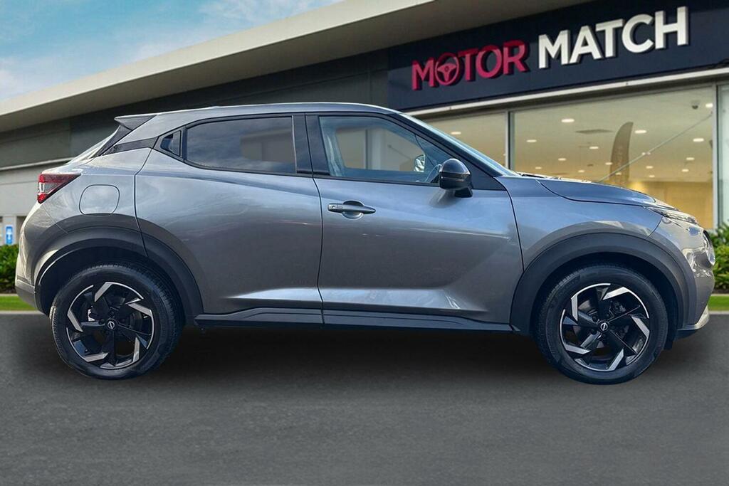 Nissan Juke 1.0 Dig-t N-connecta Euro 6 Ss FT23CNY Grey #3