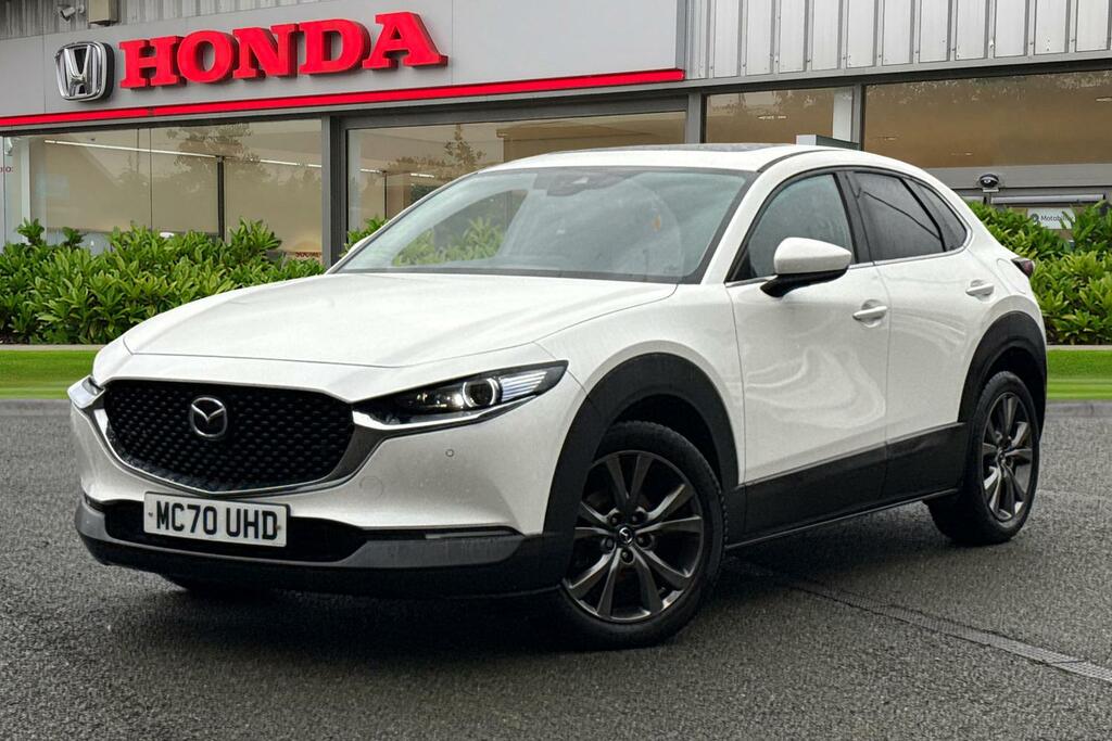 Mazda CX-30 2.0 Skyactiv-x Mhev Gt Sport 4Wd Euro 6 Ss MC70UHD White #6