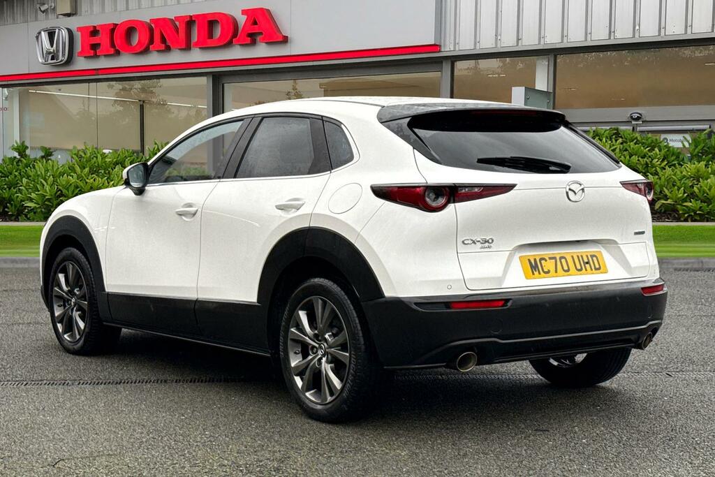 Mazda CX-30 2.0 Skyactiv-x Mhev Gt Sport 4Wd Euro 6 Ss MC70UHD White #2