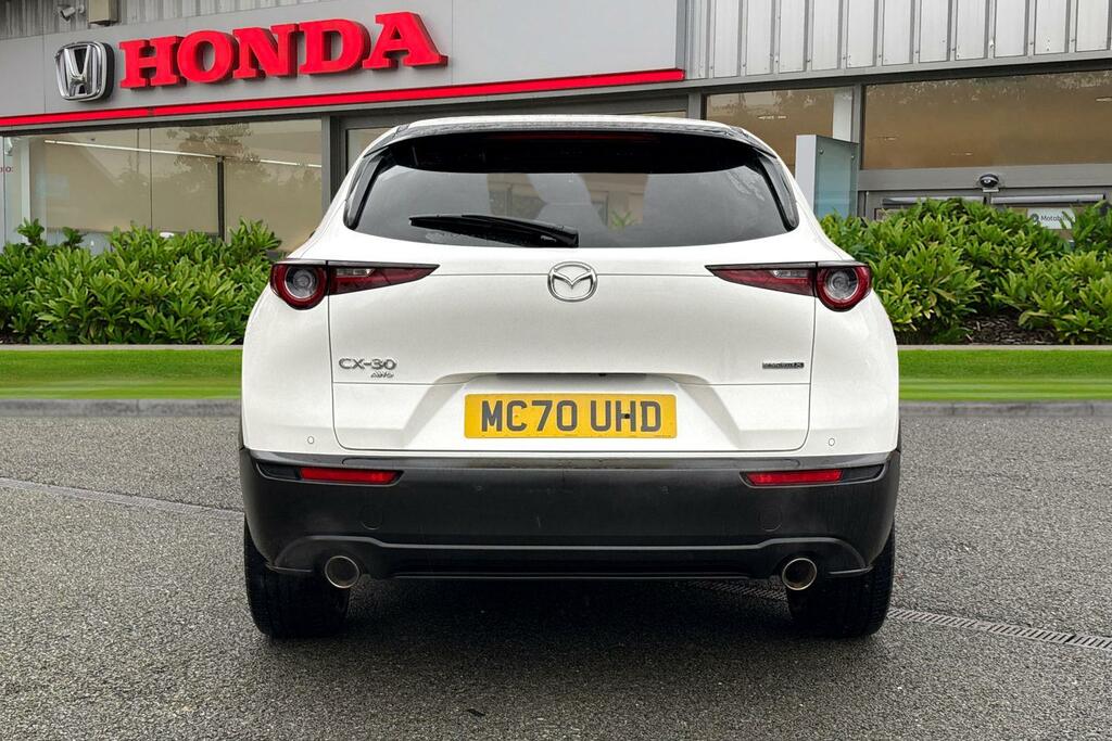 Mazda CX-30 2.0 Skyactiv-x Mhev Gt Sport 4Wd Euro 6 Ss MC70UHD White #5