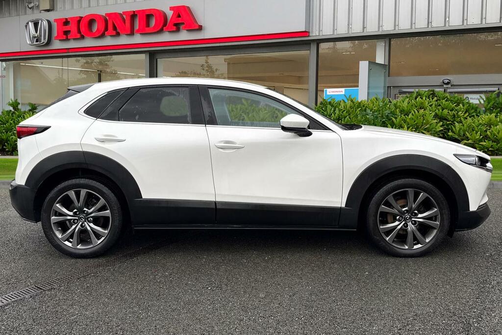 Mazda CX-30 2.0 Skyactiv-x Mhev Gt Sport 4Wd Euro 6 Ss MC70UHD White #3