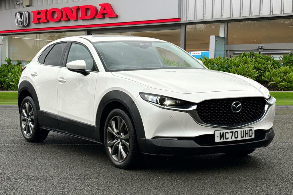 Mazda CX-30 2.0 Skyactiv-x Mhev Gt Sport 4Wd Euro 6 Ss White