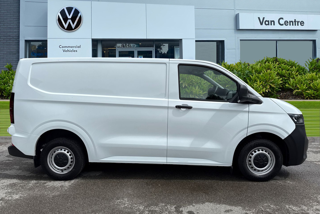 Volkswagen E-Transporter 100Kw 65Kwh Commerce Plus Van PF25BNN White #3