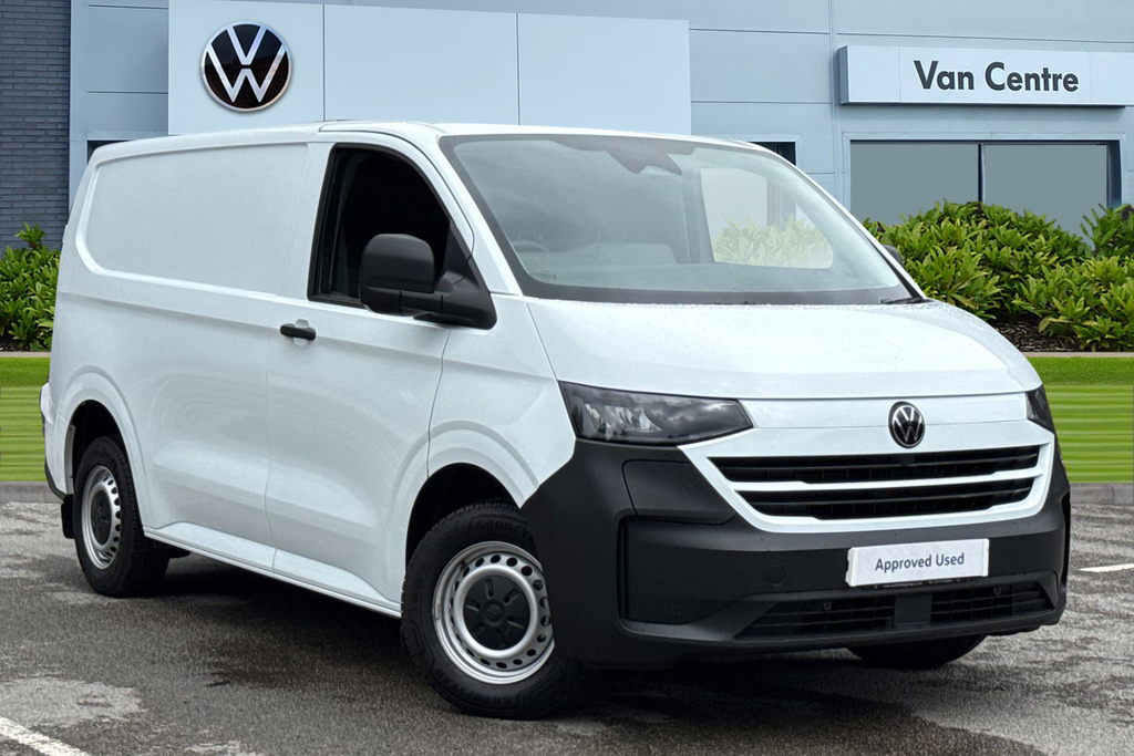 Volkswagen E-Transporter 100Kw 65Kwh Commerce Plus Van PF25BNN White