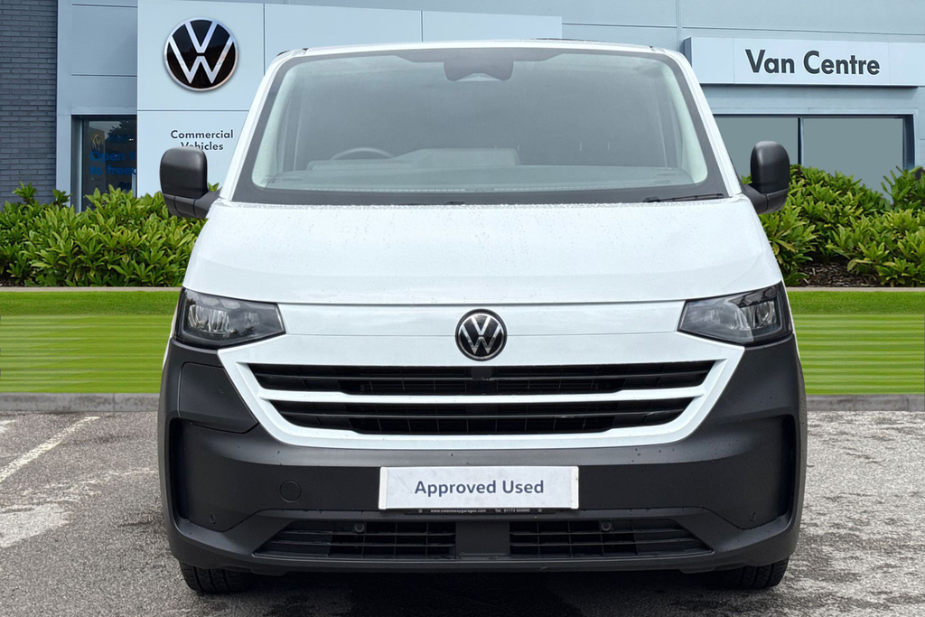 Volkswagen E-Transporter 100Kw 65Kwh Commerce Plus Van PF25BNN White #5
