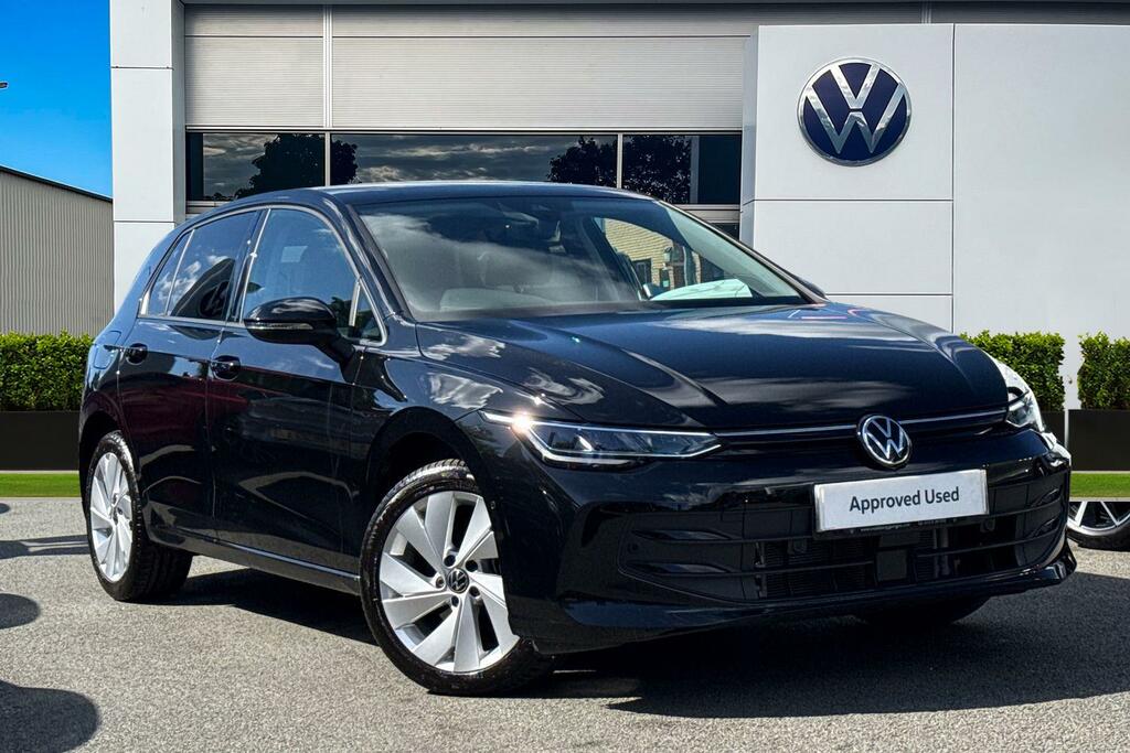 Volkswagen Golf 1.5 Etsi 150 Match Dsg Adaptive Cruise Contr Black