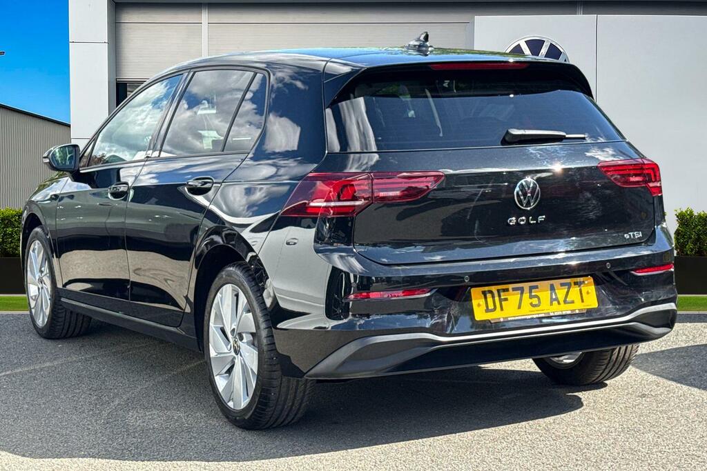 Volkswagen Golf 1.5 Etsi 150 Match Dsg Adaptive Cruise Contr DF75AZT Black #2