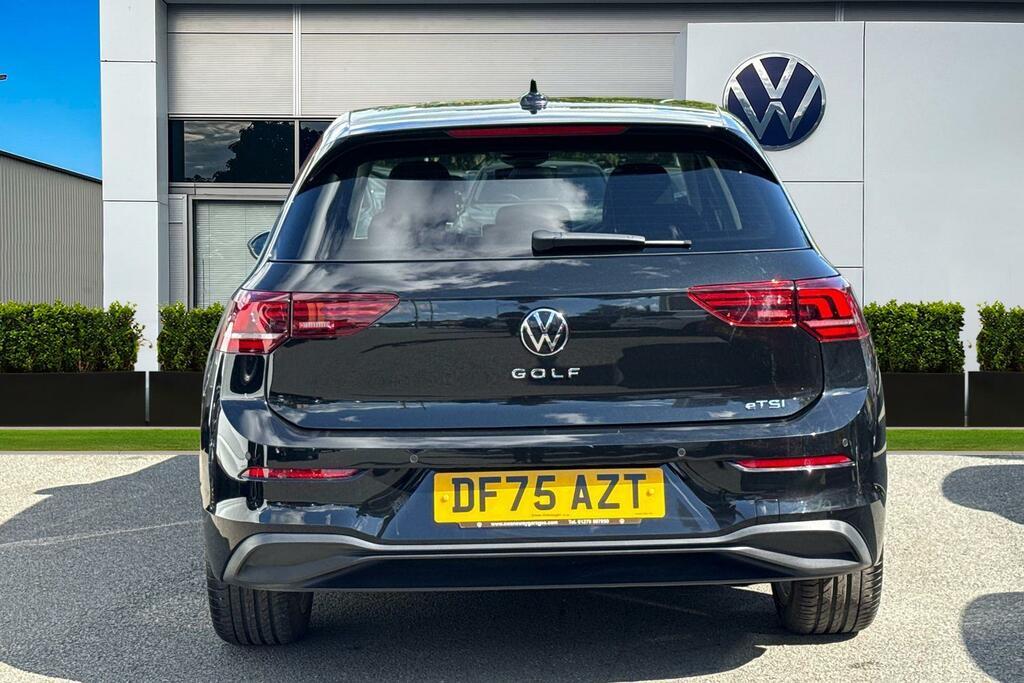 Volkswagen Golf 1.5 Etsi 150 Match Dsg Adaptive Cruise Contr DF75AZT Black #4