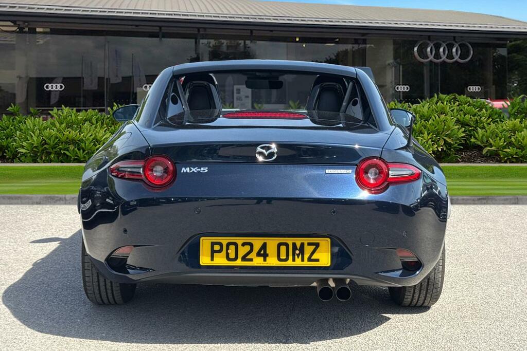 Mazda MX-5 RF 1.5 Skyactiv-g Exclusive-line Euro 6 Ss PO24OMZ Blue #4
