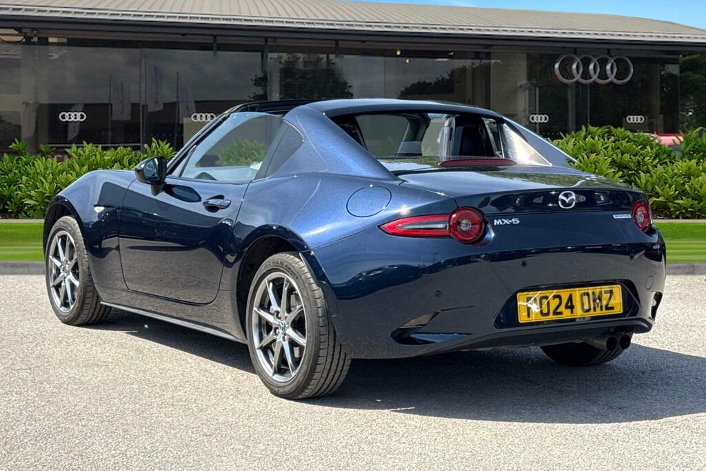Mazda MX-5 RF 1.5 Skyactiv-g Exclusive-line Euro 6 Ss PO24OMZ Blue #2