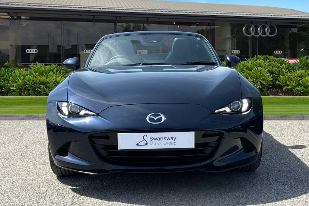 Mazda MX-5 RF 1.5 Skyactiv-g Exclusive-line Euro 6 Ss PO24OMZ Blue #5