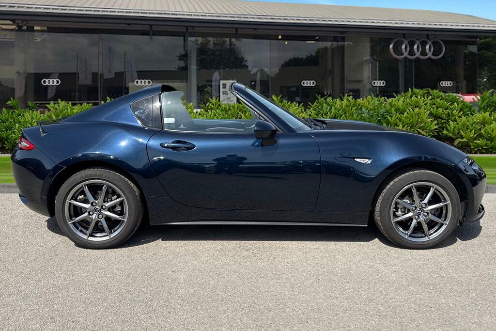 Mazda MX-5 RF 1.5 Skyactiv-g Exclusive-line Euro 6 Ss PO24OMZ Blue #3
