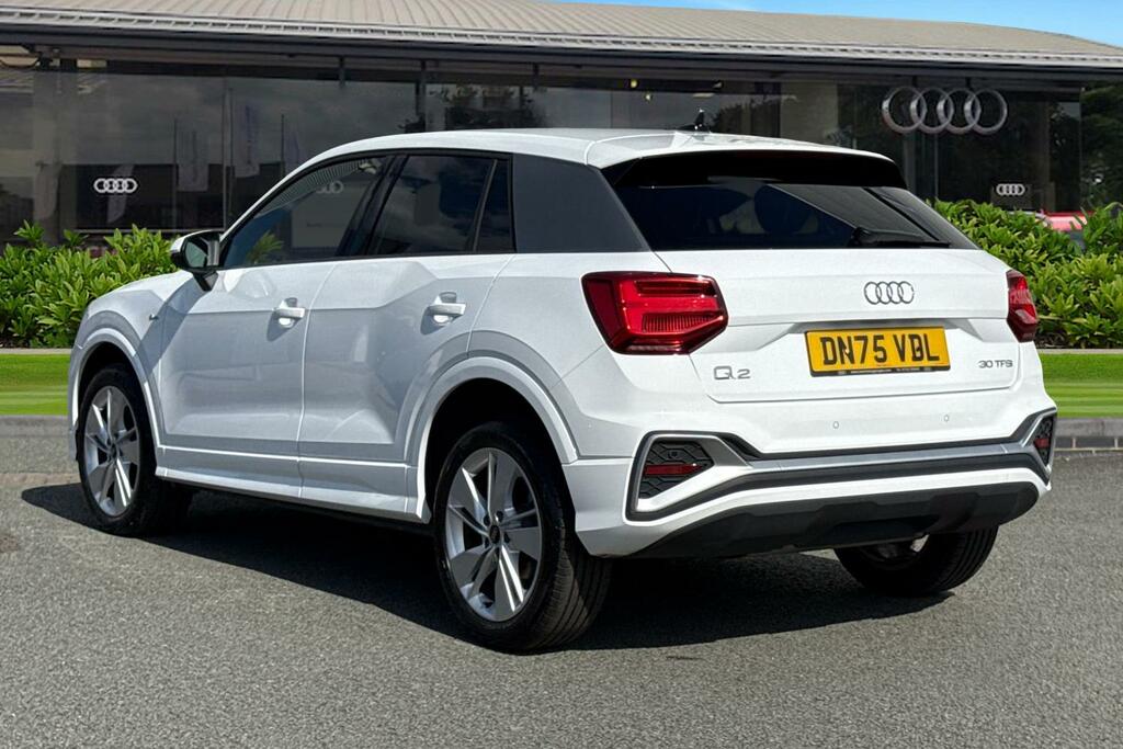 Audi Q2 S Line 30 Tfsi 116 Ps 6-Speed DN75VDL White #2