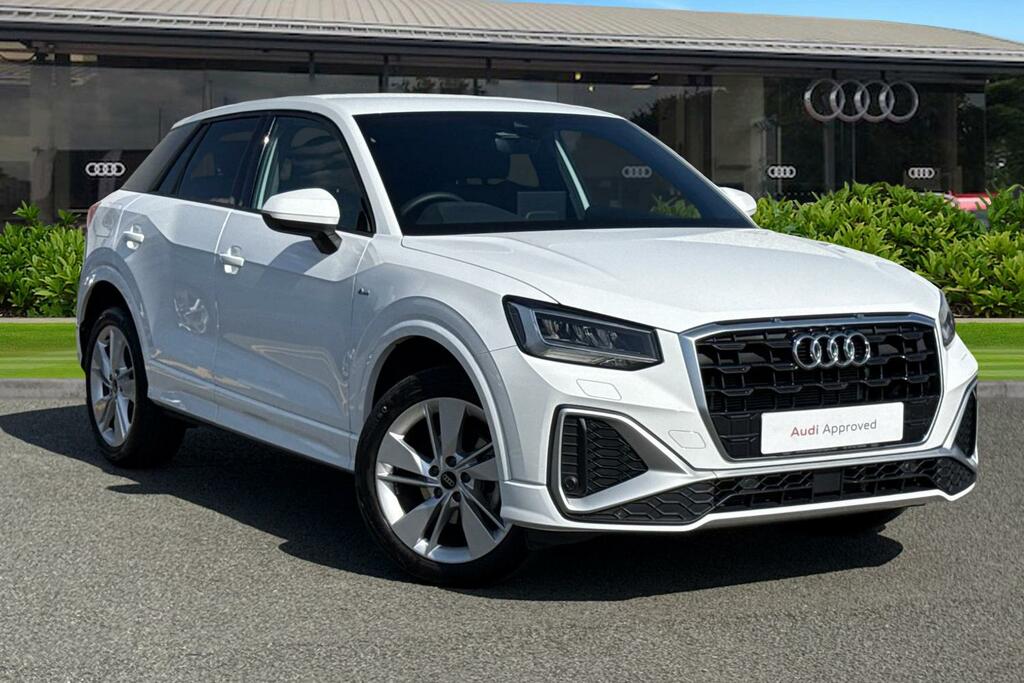 Audi Q2 S Line 30 Tfsi 116 Ps 6-Speed White