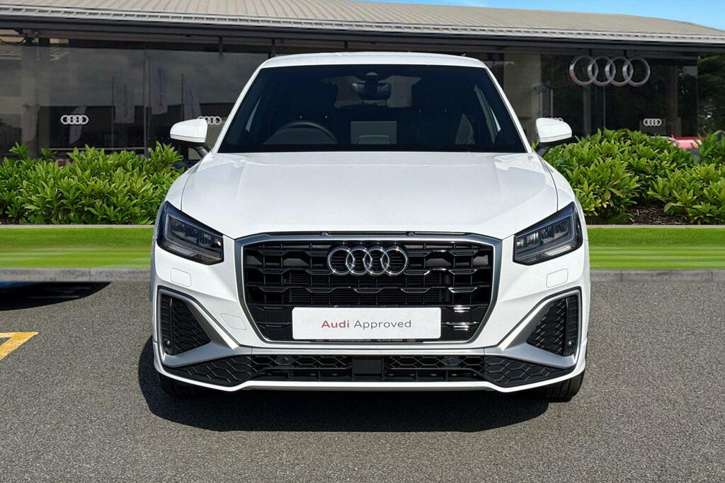 Audi Q2 S Line 30 Tfsi 116 Ps 6-Speed DN75VDL White #5