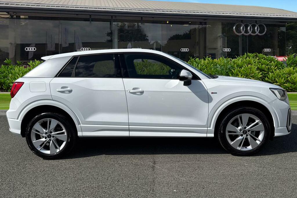 Audi Q2 S Line 30 Tfsi 116 Ps 6-Speed DN75VDL White #3