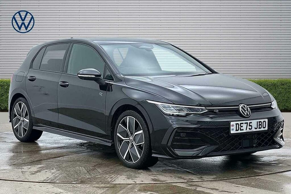 Volkswagen Golf 1.5 Tsi 150 R-line 18 Leeds Alloys Winter Black