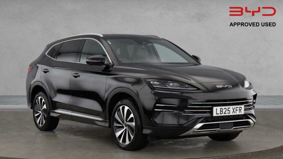 Byd Seal U 1.5 26.6Kwh Comfort Cvt Euro 6 Ss Black