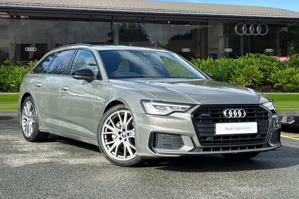 Audi A6 Avant Avant Black Edition 40 Tdi Quattro 204 Ps S Tronic Grey