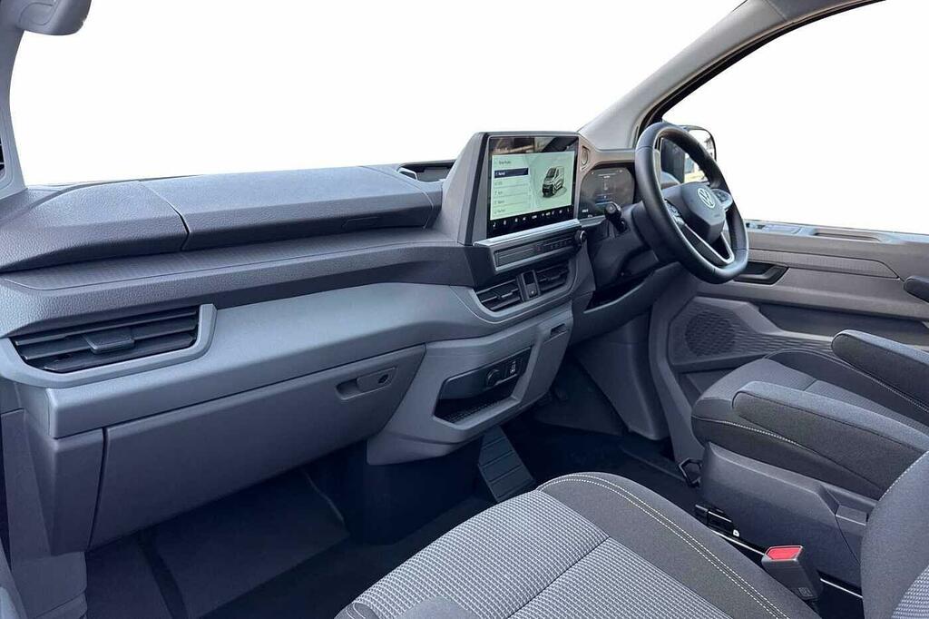 Volkswagen E-Transporter Lwb 218Ps 65Kwh 5 Seats KN75YMK Black #2