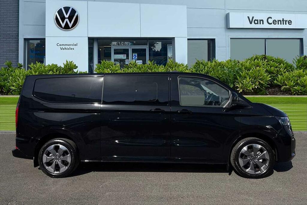 Volkswagen E-Transporter Lwb 218Ps 65Kwh 5 Seats KN75YMK Black #4