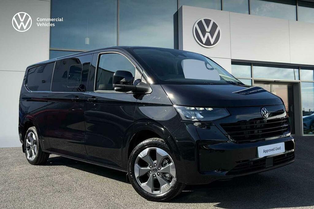 Volkswagen E-Transporter Lwb 218Ps 65Kwh 5 Seats Black