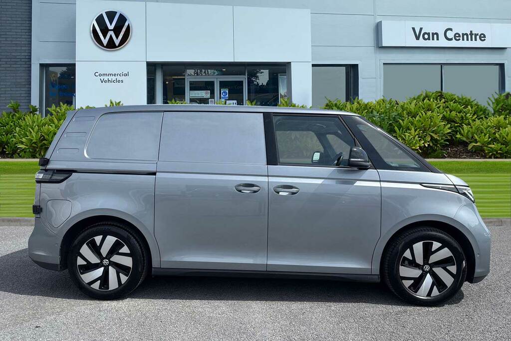 Volkswagen ID.Buzz 210Kw Commerce Plus 79Kwh DC75EWD Silver #3