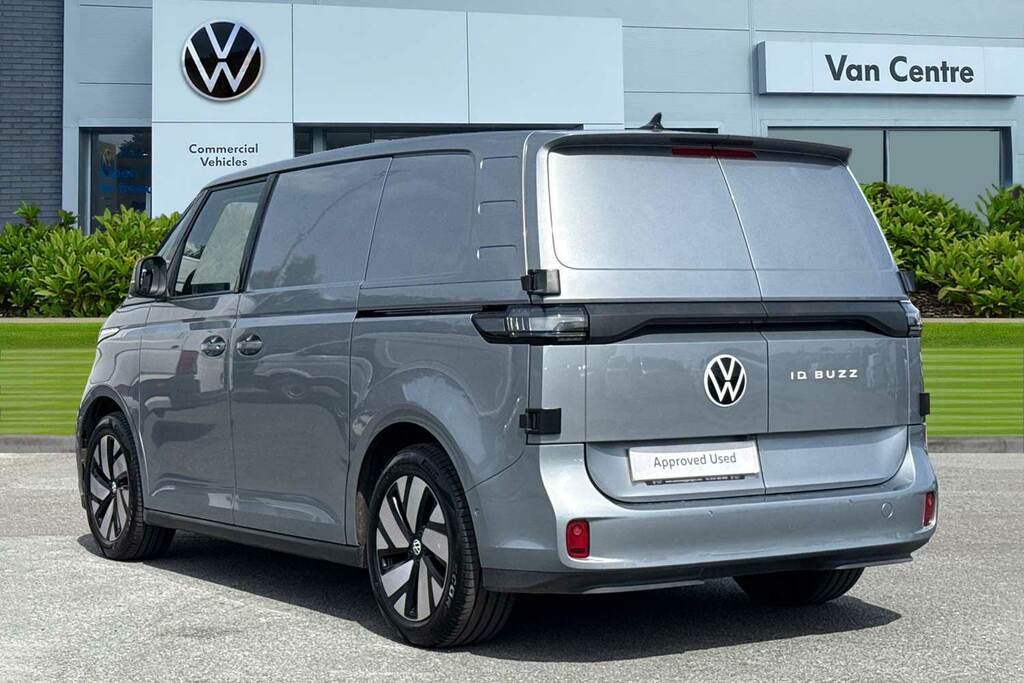 Volkswagen ID.Buzz 210Kw Commerce Plus 79Kwh DC75EWD Silver #2