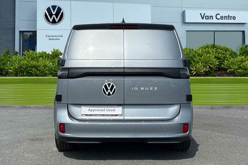 Volkswagen ID.Buzz 210Kw Commerce Plus 79Kwh DC75EWD Silver #4