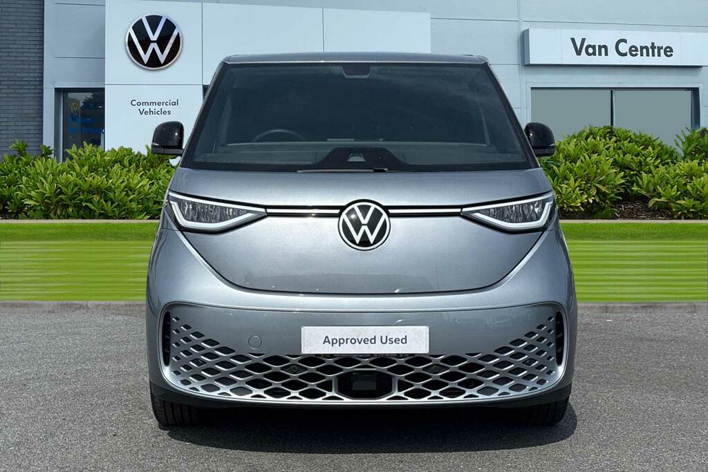 Volkswagen ID.Buzz 210Kw Commerce Plus 79Kwh DC75EWD Silver #5