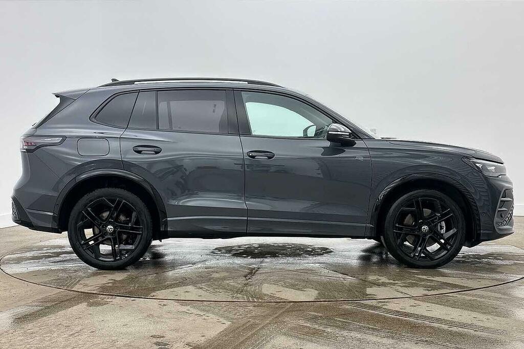 Volkswagen Tiguan 2.0 Tdi R-line Dsg Pan Roof Black Pack D KM75PUU Grey #4