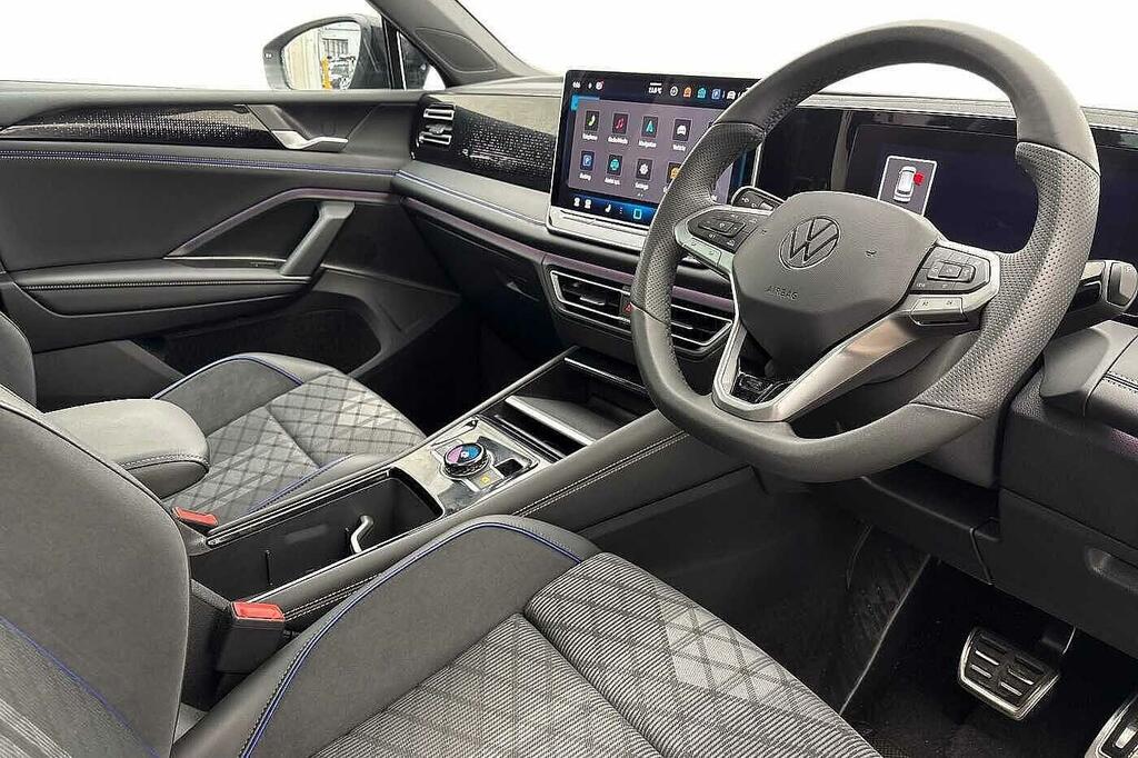 Volkswagen Tiguan 2.0 Tdi R-line Dsg Pan Roof Black Pack D KM75PUU Grey #6