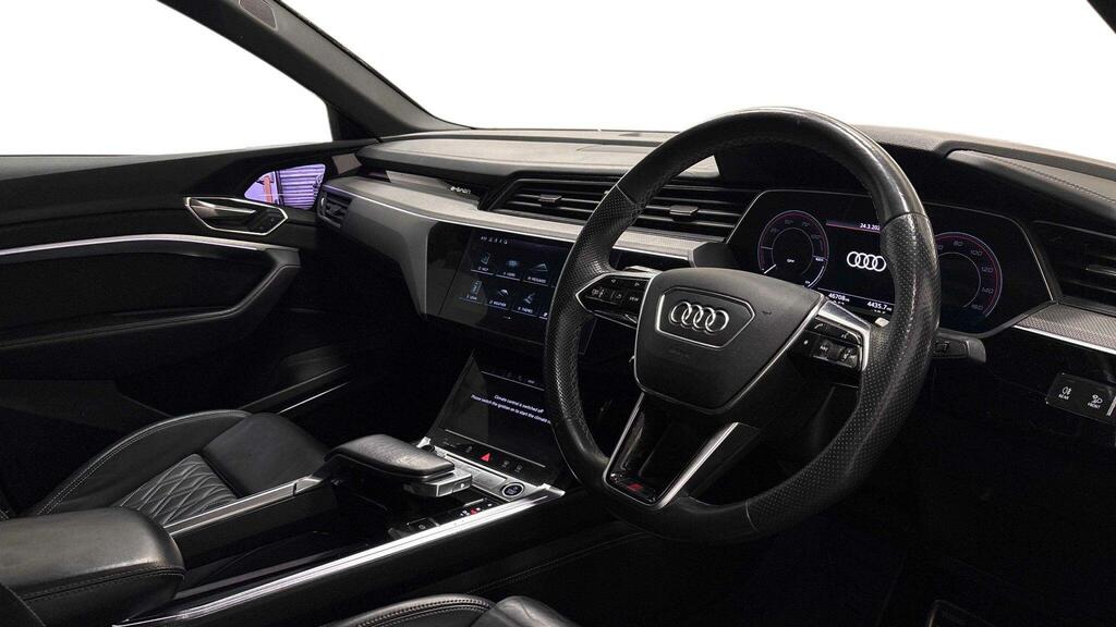 Audi Q8 e tron Sportback Vorsprung 50 E-tron Quattro 250,00 Kw Black #5