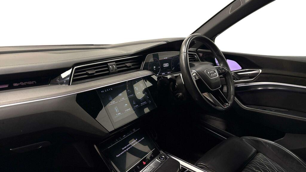 Audi Q8 e tron Sportback Vorsprung 50 E-tron Quattro 250,00 Kw Black #4