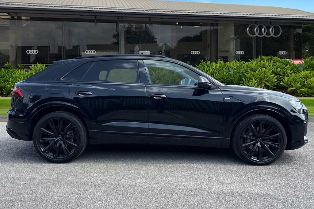 Audi Q8 Suv Black Edition Tdi Quattro 286 Ps Tiptronic Black #3