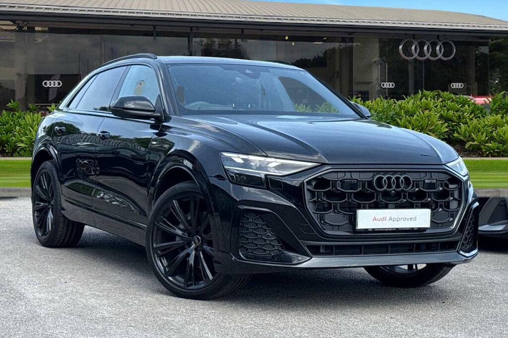 Audi Q8 Suv Black Edition Tdi Quattro 286 Ps Tiptronic Black
