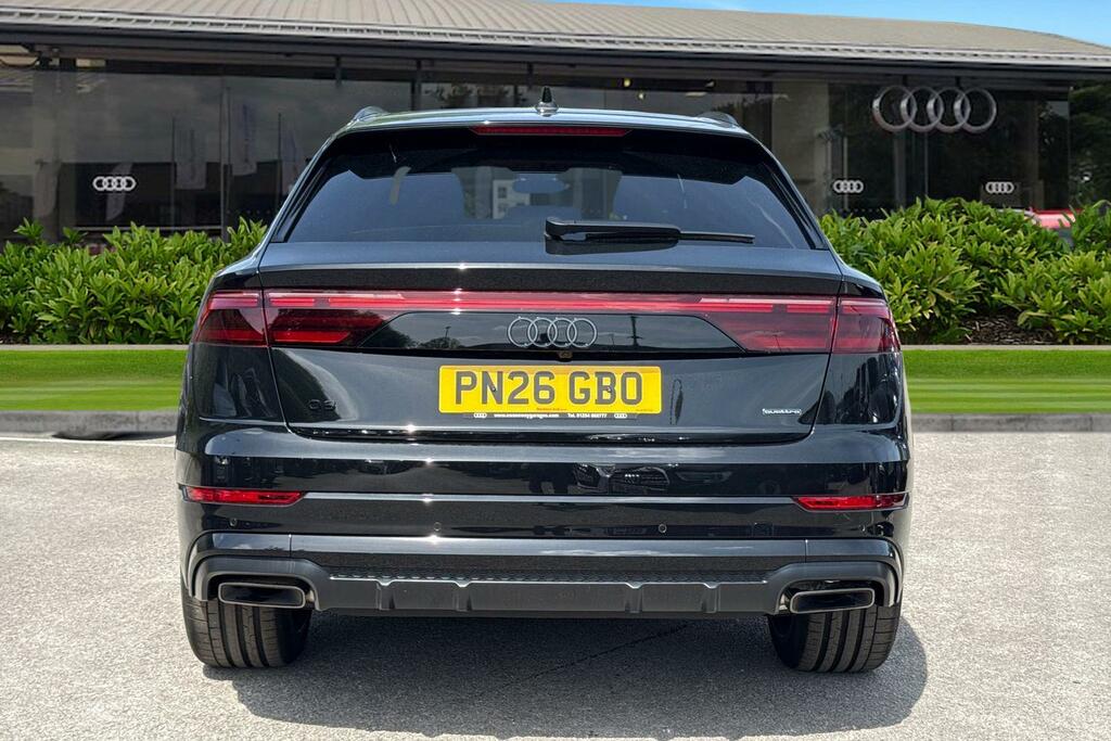 Audi Q8 Suv Black Edition Tdi Quattro 286 Ps Tiptronic Black #4