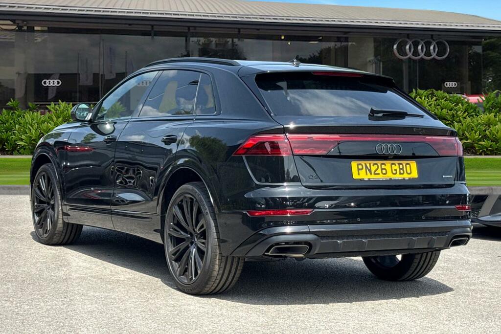 Audi Q8 Suv Black Edition Tdi Quattro 286 Ps Tiptronic Black #2