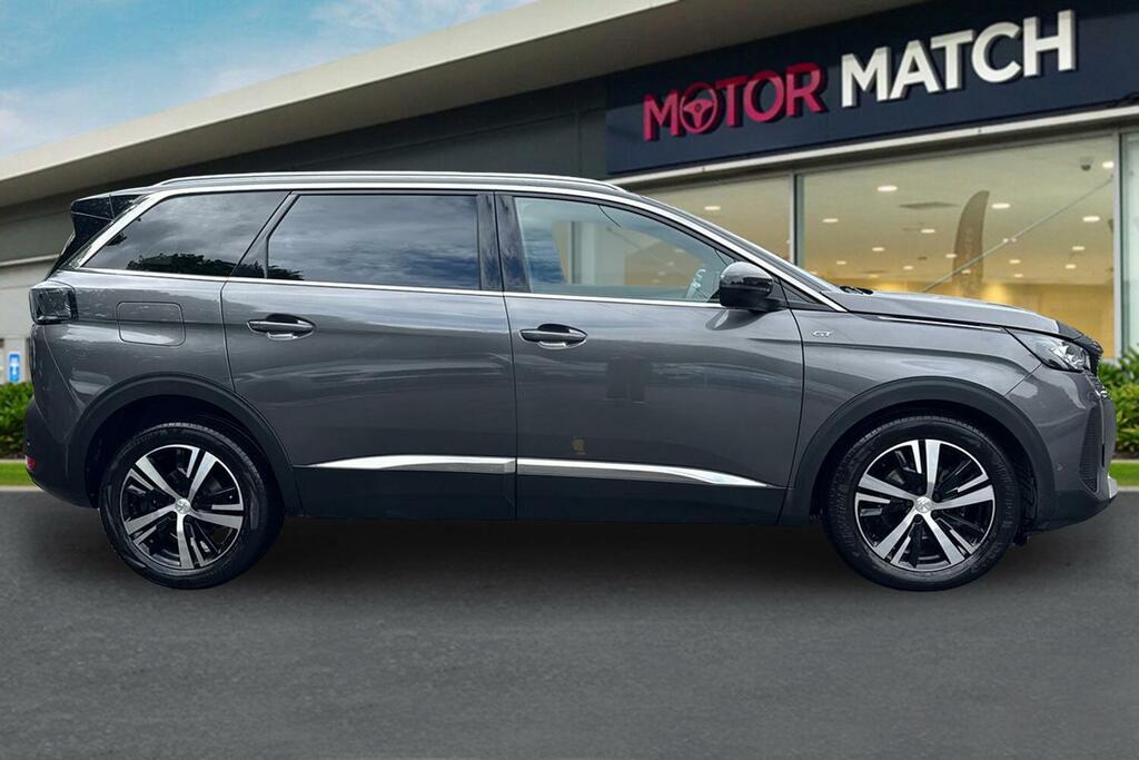 Peugeot 5008 2.0 Bluehdi Gt Eat Euro 6 Ss Grey #3