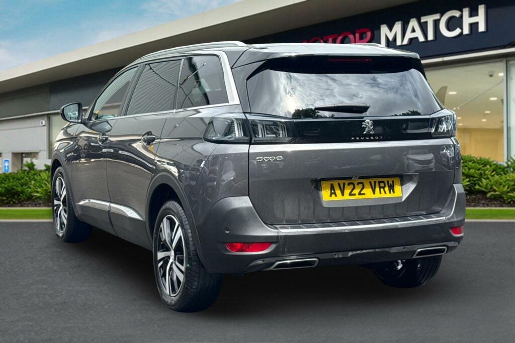 Peugeot 5008 2.0 Bluehdi Gt Eat Euro 6 Ss Grey #2