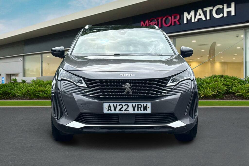 Peugeot 5008 2.0 Bluehdi Gt Eat Euro 6 Ss Grey #5