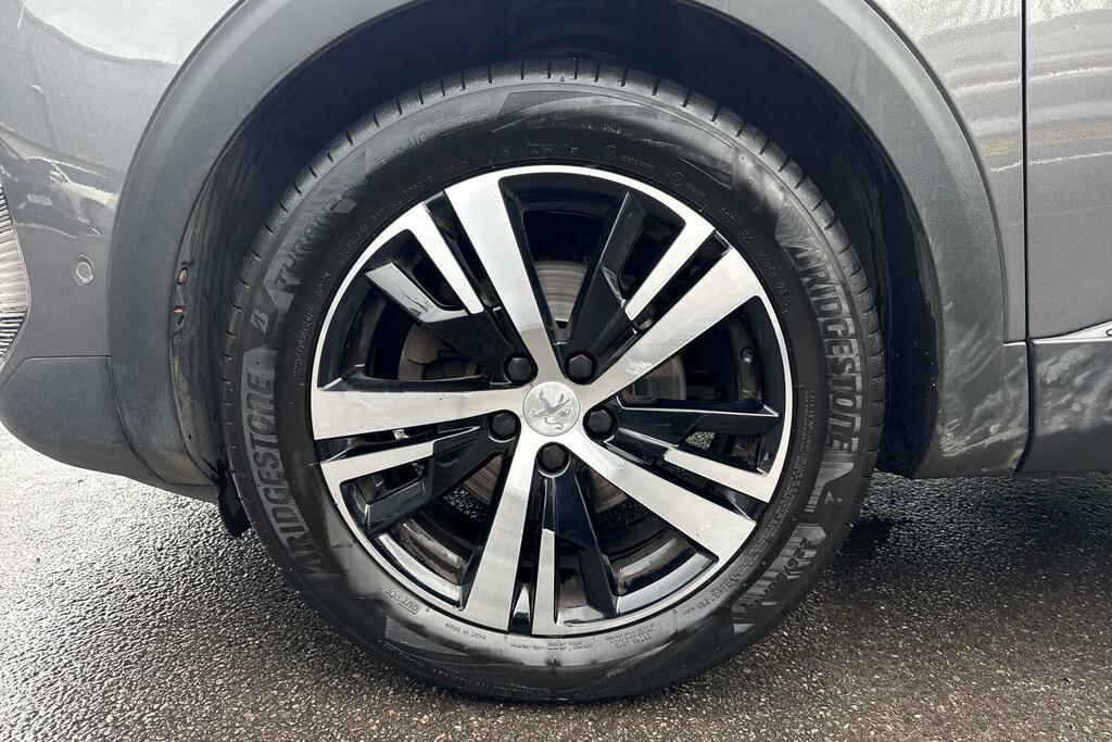 Peugeot 5008 2.0 Bluehdi Gt Eat Euro 6 Ss Grey #6