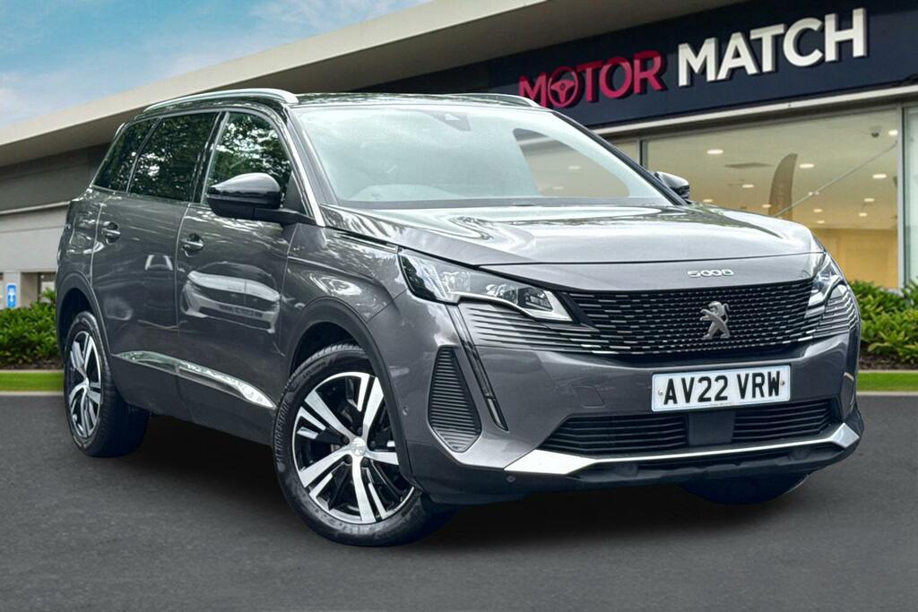 Peugeot 5008 2.0 Bluehdi Gt Eat Euro 6 Ss Grey