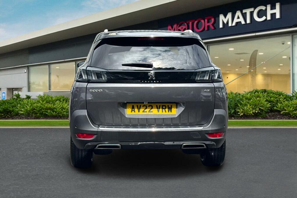 Peugeot 5008 2.0 Bluehdi Gt Eat Euro 6 Ss Grey #4