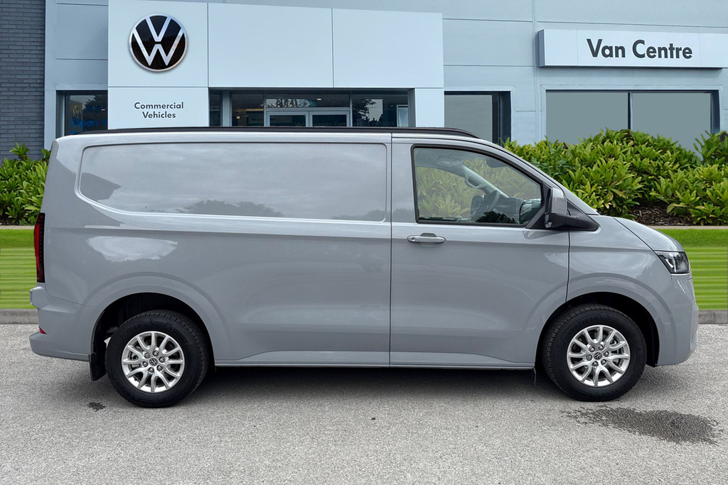 Volkswagen E-Transporter 160Kw 65Kwh Commerce Pro Van PJ25TTO Grey #3