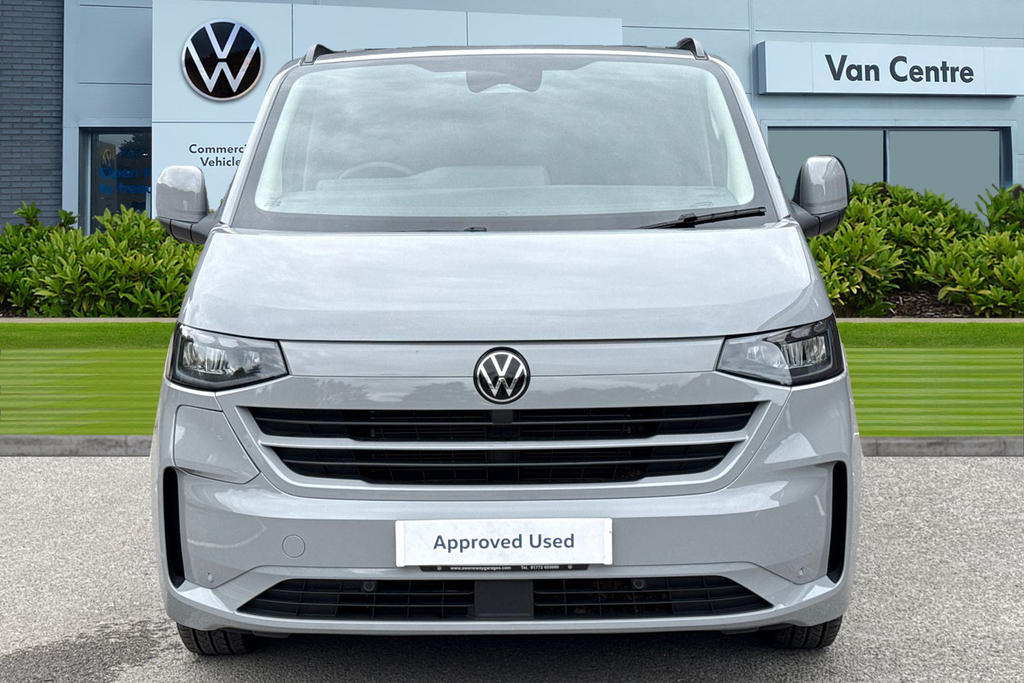 Volkswagen E-Transporter 160Kw 65Kwh Commerce Pro Van PJ25TTO Grey #5